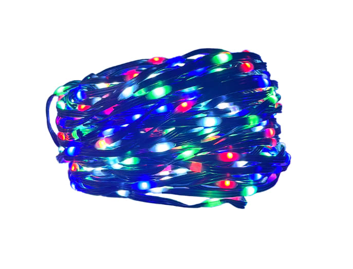 GIOCOPLAST NATALE - 400 LED 'APP-I LIGHT FANTASY' SMART RGB