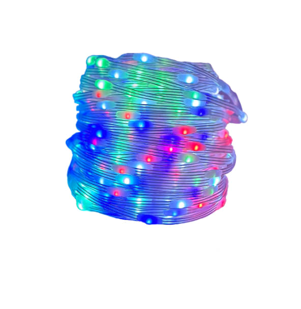 GIOCOPLAST NATALE - 100 LED 'APP-I LIGHT FANTASY' SMART RGB