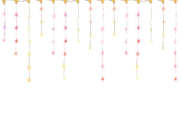 GIOCOPLAST NATALE - TENDA SFALSATA 85 LED 'APP-I LIGHT FANTA