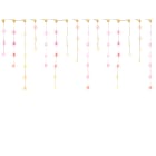 GIOCOPLAST NATALE - TENDA SFALSATA 85 LED 'APP-I LIGHT FANTA