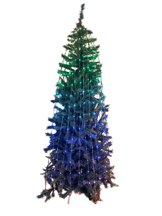 GIOCOPLAST NATALE - TENDA PER ALBERO H 240 'APP-I LIGHT FANT