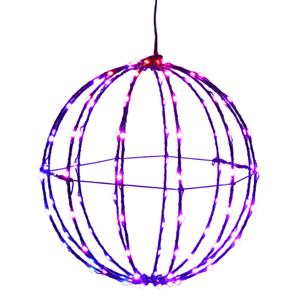 GIOCOPLAST NATALE - SFERA D.40 APP-I LIGHT FANTASY SMART RGB