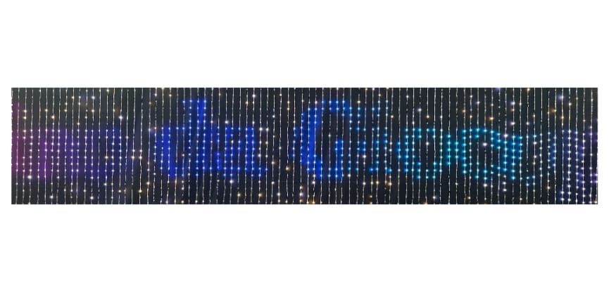 GIOCOPLAST NATALE - TENDA APP-I LIGHT PRO SMART RGB, 2000 LE