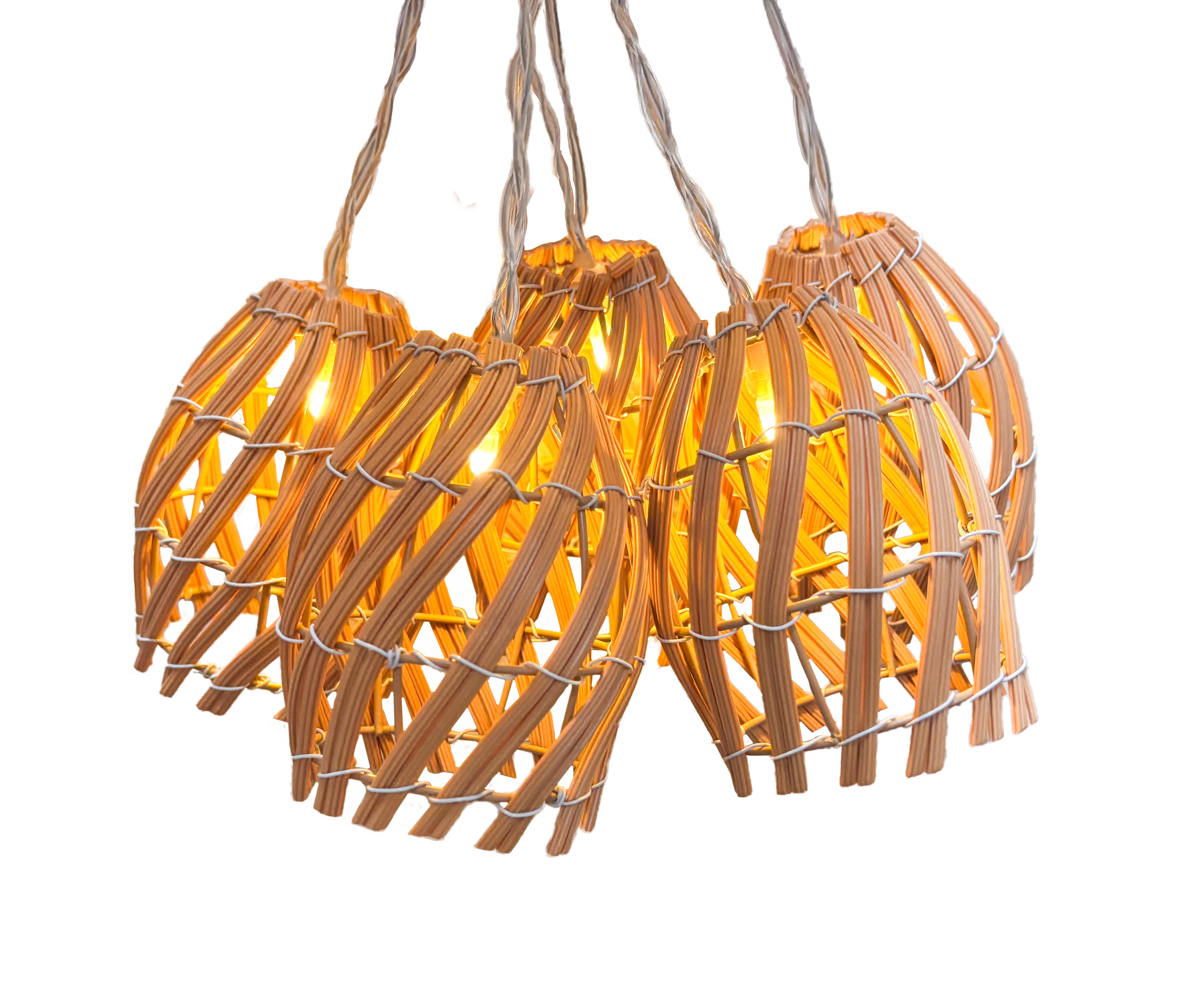 GIOCOPLAST NATALE - 10 LAMPADINE LED  CALYPSO  CON PANN. SOL