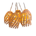 GIOCOPLAST NATALE - 10 LAMPADINE LED  CALYPSO  CON PANN. SOL