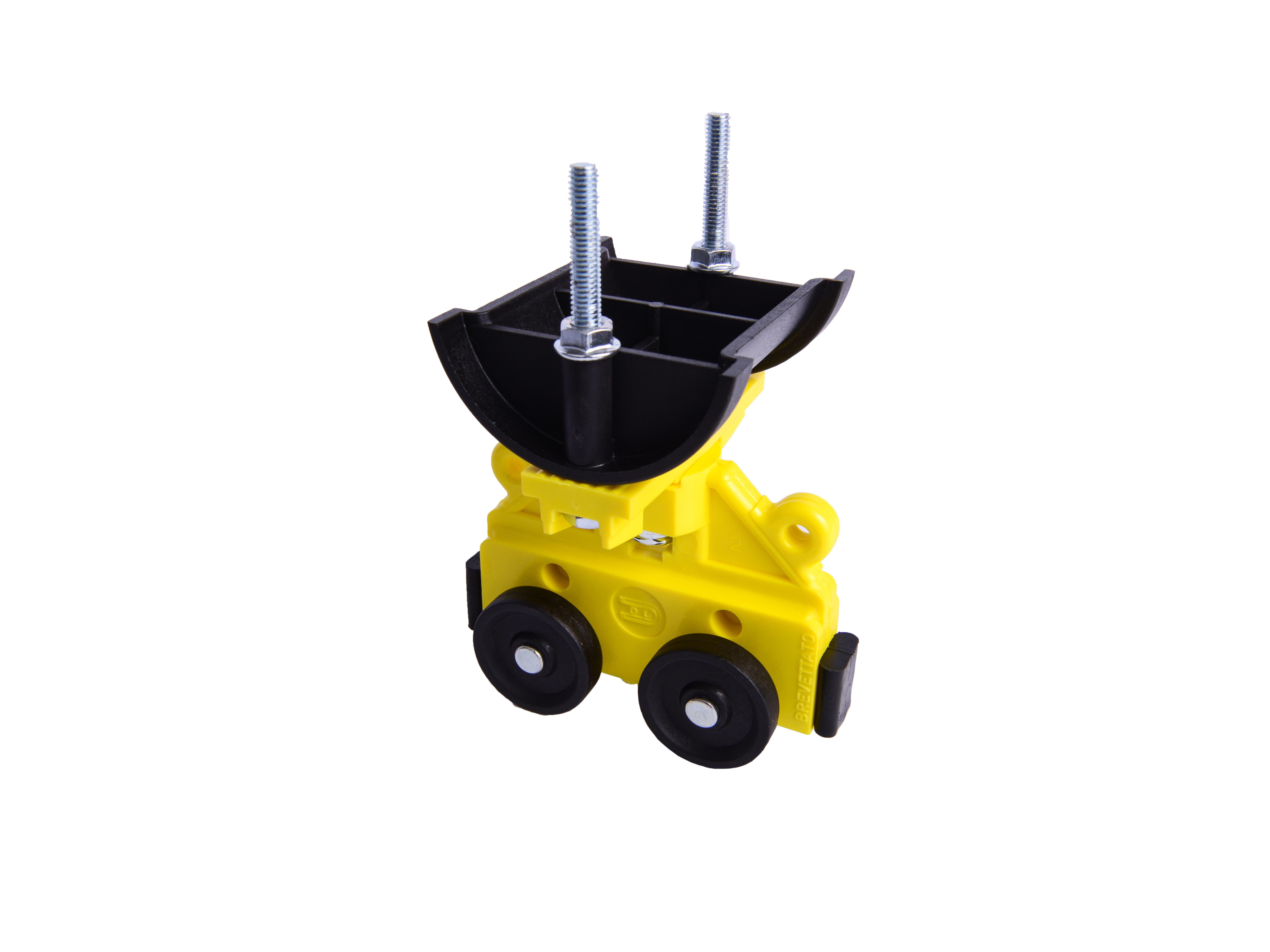 G.G.T. GIOVENZANA TRASFORMAZIONI - CARRELLO PA SELLA 55MM SERIE 41 30602069