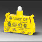 G.G.T. GIOVENZANA TRASFORMAZIONI - ELEMENTO PORTALAMPADA CON LED BIANCO 24V