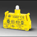 G.G.T. GIOVENZANA TRASFORMAZIONI - ELEMENTO PORTALAMPADA CON LED BIANCO 24V