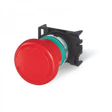 G.G.T. GIOVENZANA TRASFORMAZIONI - PULSANTE FUNGO SBLOCCO A ROTAZIONE D40MM