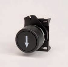 G.G.T. GIOVENZANA TRASFORMAZIONI - PULSANTE NERO RASATO