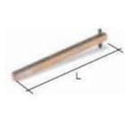 G.G.T. GIOVENZANA TRASFORMAZIONI - PROLUNGA ALBERO Q5 L=300MM