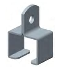 G.G.T. GIOVENZANA TRASFORMAZIONI - SOSPENSIONE COPPIA FIX PARETE SERIE 41