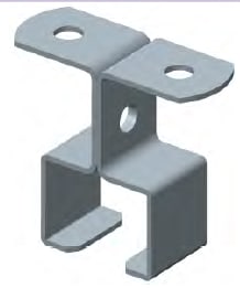 G.G.T. GIOVENZANA TRASFORMAZIONI - SOSPENSIONE COPPIA FIX SOFFITTO SERIE 41