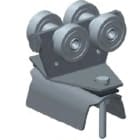 G.G.T. GIOVENZANA TRASFORMAZIONI - CARRELLO ACCIAIO SELLA 68MM SERIE 41
