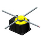 G.G.T. GIOVENZANA TRASFORMAZIONI - FINECORSA ANG. 90 4 CONTATTI 2 VEL SCH.6