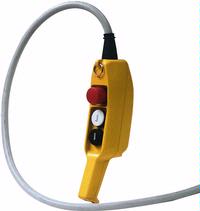 G.G.T. GIOVENZANA TRASFORMAZIONI - PULSANTIERA PENSILE EMERG ROT 1NC/SAL 1N P03.1