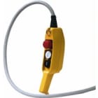 G.G.T. GIOVENZANA TRASFORMAZIONI - PULSANTIERA PENSILE EMERG ROT 1NC/SAL 1N P03.1