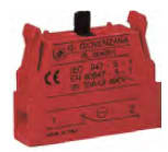 G.G.T. GIOVENZANA TRASFORMAZIONI - ELEMENTO DI CONTATTO 1NC 16A A VITE (CON