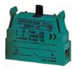 G.G.T. GIOVENZANA TRASFORMAZIONI - ELEMENTO DI CONTATTO 1NO 16A A VITE (CON