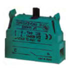 G.G.T. GIOVENZANA TRASFORMAZIONI - ELEMENTO DI CONTATTO 1NO 16A A VITE (CON