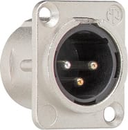 GIRA - XLR SERIE D SPINA FLANGIATA 3P