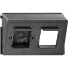 GIRA - MOD. CALOTTA DATI 2-M MJ LUCENT