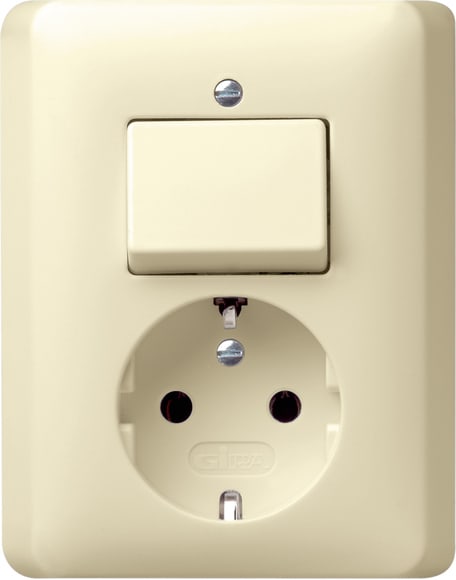 GIRA - COMBI DEVUN/SCHUKO P.CPL.