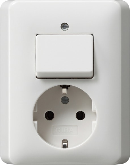 GIRA - COMBI DEVUN/SCHUKO P.CPL.