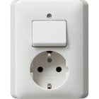 GIRA - COMBI DEVUN/SCHUKO P.CPL.