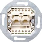 GIRA - SCAT.COLL.UAE/IAE 2 X 8P 8/8 MRV
