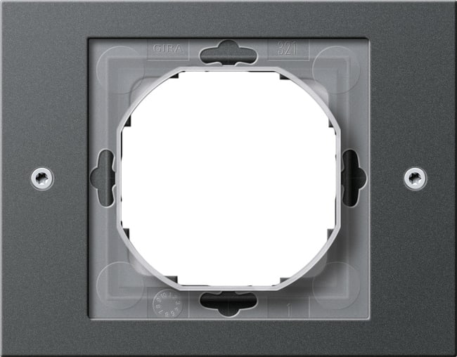 GIRA - PLACCA 1-M
