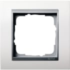 GIRA - PLACCA 1-M PL.INTERM. CAL(VERN.)