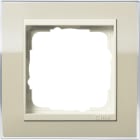 GIRA - PLACCA 1-M PL.INTERM. BC