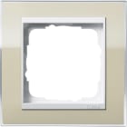 GIRA - PLACCA 1-M PL.INTERM. BP