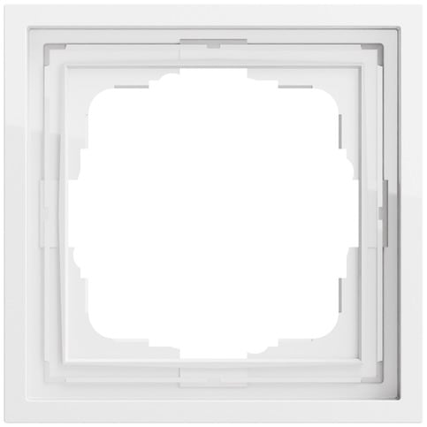 GIRA - PLACCA 1-M