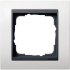 GIRA - PLACCA 1-M PL.INTERM. AN