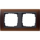 GIRA - PLACCA 2-M PL.INTERM. AN