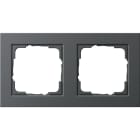 GIRA - PLACCA 2-M