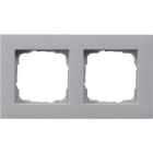 GIRA - PLACCA 2-M PIATTO
