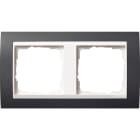 GIRA - PLACCA 2-M PL.INTERM. BP