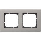 GIRA - PLACCA 2-M PIATTO