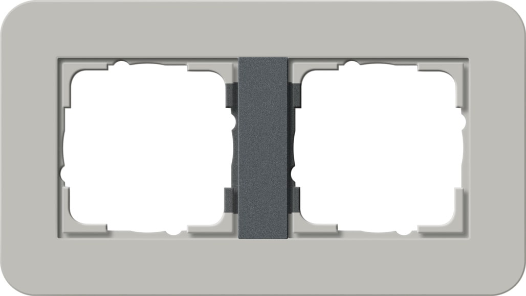 GIRA - PLACCA 2-M