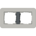 GIRA - PLACCA 2-M