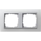 GIRA - PLACCA 2-M PL.INTERM. CAL(VERN.)