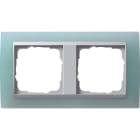 GIRA - PLACCA 2-M PL.INTERM. CAL(VERN.)