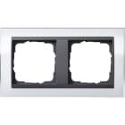 GIRA - PLACCA 2-M PL.INTERM. AN