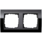 GIRA - PLACCA 2-M PL.INTERM. AN