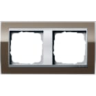 GIRA - PLACCA 2-M PL.INTERM. CAL(VERN.)