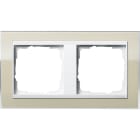 GIRA - PLACCA 2-M PL.INTERM. BP