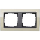 GIRA - PLACCA 2-M PL.INTERM. AN